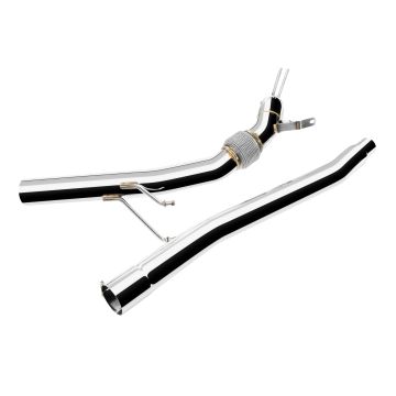 Downpipe FMIC.Pro for VOLKSWAGEN Scirocco 2.0 TDI CR Mk3 2009-2014