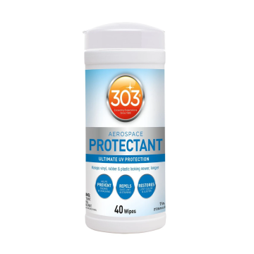 303 Aerospace Protectant Wipes 40pcs 18x20cm