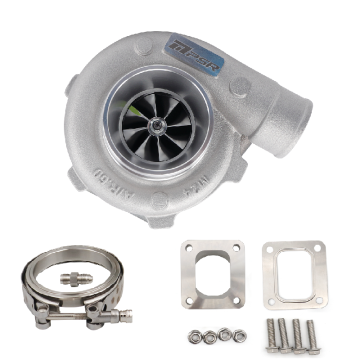 Turbocharger Pulsar PSR 3071 GEN2 Compact 650HP .83 T4 Inlet 3" V-Band Outlet Ball Bearing