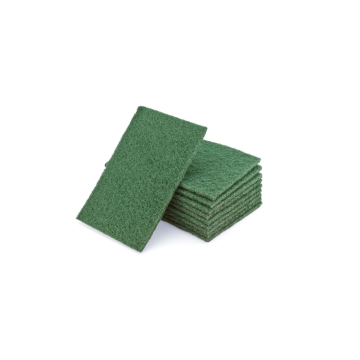 FLEXIPADS General Purpose Handpad Green Medium 10-pack