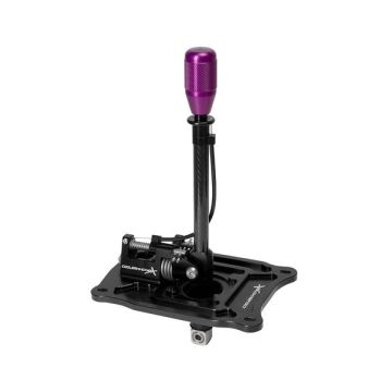 Coolerworx Short Shifter for Nissan 370Z Carbon Pro Drop Purple