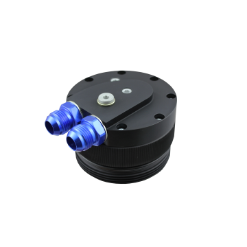 Oil filter adapter for BMW M52 M54 engines oil cooler adapter cap AN10 FTWL