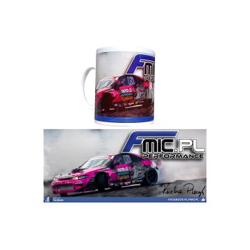 Limited edition FMIC.EU cup Karolina Pilarczyk