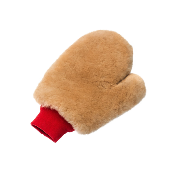 FLEXIPADS Merino Super Soft Lambskin Wash Thumb Mitt