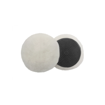 FLEXIPADS 130mm Merino Lambs Wool GRIP Bonnet with 32mm Wool Pile