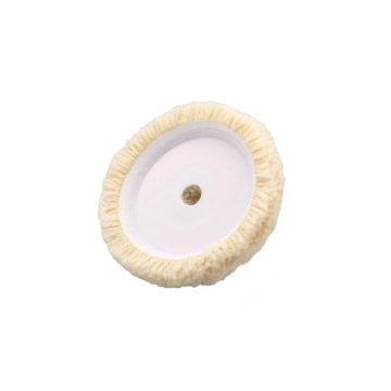 FLEXIPADS 160mm Cupped Twisted 100% Merino Wool Cutting Pad