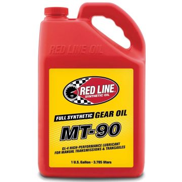 Gearbox oil Red Line MT90 75W90 GL-4 3.8l RD-50305