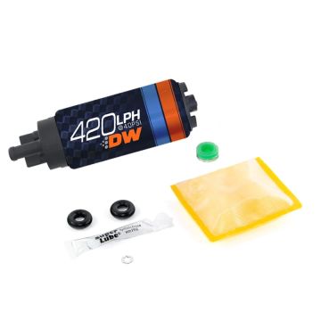 Fuel Pump DeatschWerks DW420 420 lph for Mitsubishi Eclipse turbo AWD 95-98 EVO 8/9 03-06