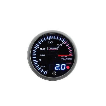 RTMG Performance 52mm JDM Series Electrical Boost Gauge 