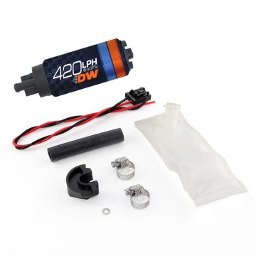 Fuel Pump DeatschWerks DW420 420 lph for Nissan 240SX S14/S15 94-02 Nissan Skyline R33/R34 Non-GTR 93-01