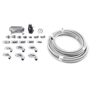 Return plumbing kit DeatschWerks DW400 for 2005-19 Yukon Tahoe 4.8 5.3 6.0 6.2 V8