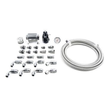 X2 Series Fuel Pump Module DeatschWerks AN8 AN6 CPE for 2010-15 Camaro Base or SS 3.7 V6 6.2 LS3