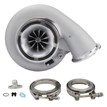 Turbocharger Pulsar PSR 6782G 1150HP 1.28 3"V-Band Inlet 3.5" V-Band Outlet Ball Bearing