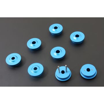 Hardrace Rear Subframe Solid Aluminium Bushing For Scion FRS Subaru BRZ Toyota 86