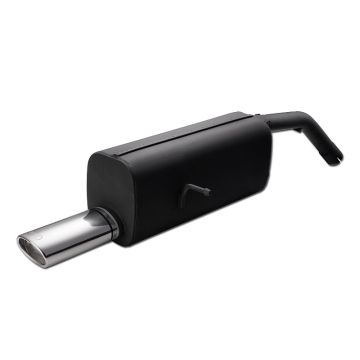 Sport muffler exhaust for PEUGEOT 207 2006-2012 HATCHBACK