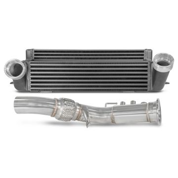 Performance Package Wagner Tuning for BMW E90-serie 335d Intercooler / Downpipe