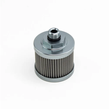 DeatschWerks Fuel Pump Pre-Filter -6AN 100 Micron