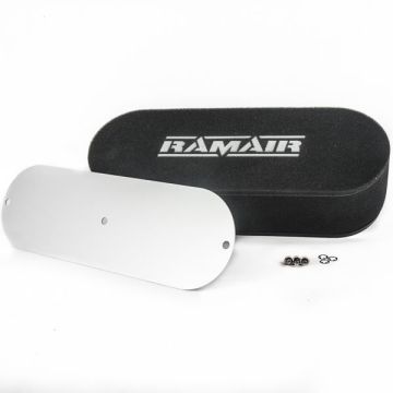 Twin Carb Air Filter Ramair RT3-234-405 100mm Internal Height