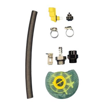 Fuel Pump DeatschWerks DW650iL install kit