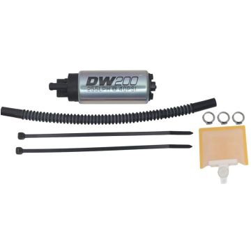 Fuel pump DeatschWerks DW200 255 lph for 2002-07 Harley Davidson Electra Glide 2004-07 Softails 2004-07 Road King 2006-07 Street Glide