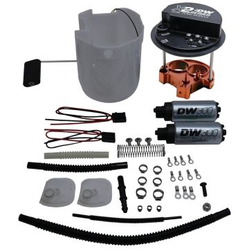 X2 Series Fuel Pump Module DeatschWerks with 2 DW300s for 2010-15 Camaro LS 3.7 V6/SS LS3 6.2
