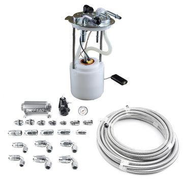 Pump Module + Return Kit DeatschWerks for 2005-2019 Yukon Tahoe 4.8 5.3 6.0 6.2 V8