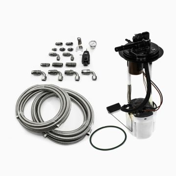 Pump Module + Return Kit DeatschWerks for Chevy Silverado 1500/2500/3500 & GMC Sierra 1500/2500/3500 2005-13 V8 4.8L/5.3L/6.0L Excl Flex Fuel