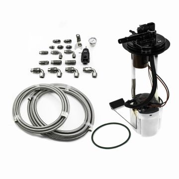 Pump Module + Return Kit DeatschWerks for Chevy Silverado 1500/2500/3500 & GMC Sierra 1500/2500/3500 2005-13 V8 4.8L/5.3L/6.0L Excl Flex Fuel