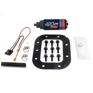 DeatschWerks In-Tank Fuel Pump 420 lph with Install Kit for Chevrolet Corvette 84-85