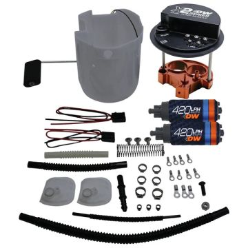 DeatschWerks X2 Pump Module w/DW420 for Scion FR-S / Subaru BRZ / Toyota 86 2012-2020