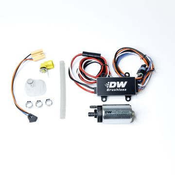 Fuel pump DeatschWerks DW440 415 lph with controller for 2004-2008 Mazda RX-8 2009+ Nissan 370Z (Z34)
