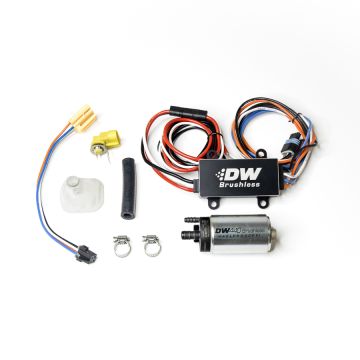 Fuel pump DeatschWerks 415 lph with controller for 2005-10 Ford Mustang GT