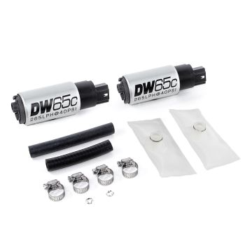 Fuel pump DeatschWerks DW65C 265 lph for 99-04 Ford Lightning and 02-03 Harley F150 (dual pumps)