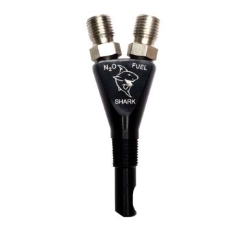 Shark Nozzle With Fittings Nitrous Express NX-90016