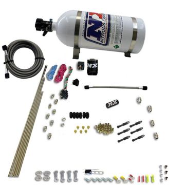6-Cyl Dry Direct Port Nitrous System Nitrous Express NX 93066-15