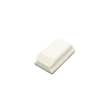 FLEXIPADS 125 x 70mm Shaped White "PUR" GRIP handblock