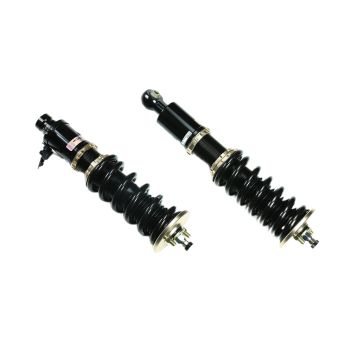 BC Racing A-17-BR-RS Coilovers for Honda Civic/CR-X EF9/ED 1988-1991 (rear eye)