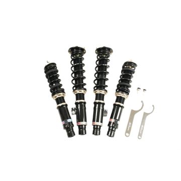 BC Racing A-57-BR-RN Coilovers for Honda Civic 1980-1983
