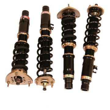 BC Racing A-88-BR-RA Coilovers for Honda Civic CVCC SG 1978-1979 (R pinch bolt)