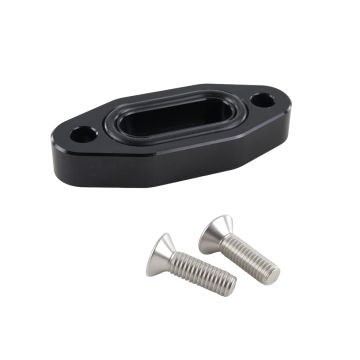 Oil Channel Block-Off Plate Black FMIC.EU for LS1 LS2 LS3 LS6 Gen 3-4