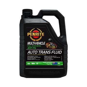 Gear Oil Penrite ATF FS Multi Vehicle Full Synthetic 4L