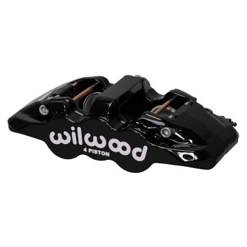 Wilwood 120-14004 Aero4 Universal Radial Mount Caliper 4 Pistons Black