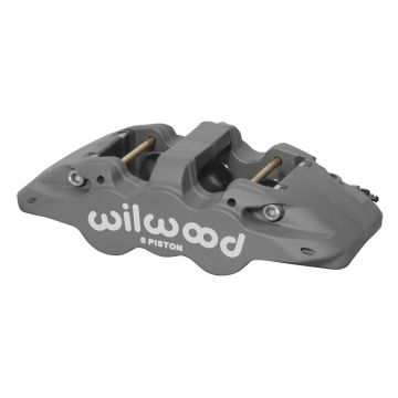 Wilwood 120-13294 Aero6 Radial Mount Caliper Left 6 Pistons