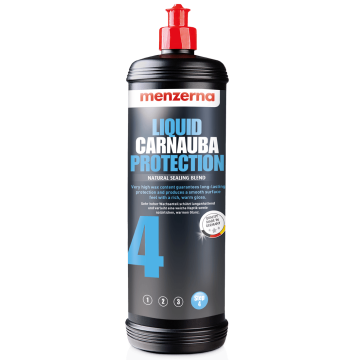 Menzerna Liquid Carnauba Protection - 250ml LONG LASTING GLOSS FINISH 