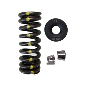 Single Spring Steel Retainer/Keeper kit BC Brian Crower BC0080S Honda R18