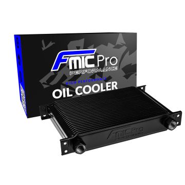 Oil cooler Fmic.Pro 25-row Black