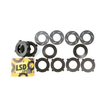 Large case LSD - Clutch plate set 75% lock for BMW 210mm E36 3.2 M3 E34 E32 8 & 12 Cyl. Max performance pack STG 3