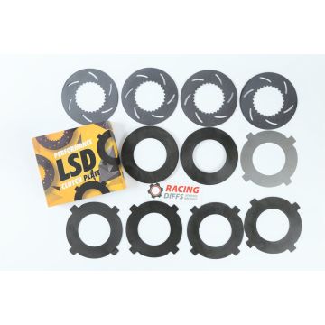 Large case LSD - Clutch plate set 50% lock for BMW 210mm E36 3.2 M3 E34 E32 8 & 12 Cyl. Race pack STG 2