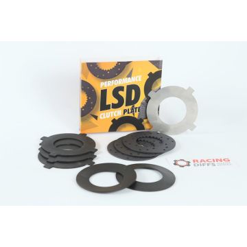 Medium case LSD - Clutch plate set 40% lock for BMW 188mm E30 E36 E34 6 Cyl. Street pack STG 1