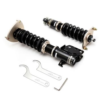 BC Racing ZG-18-BR-RN Coilovers for Volvo V60/V70/S60 Y20 2007-2018 (W/Self-Leveling)